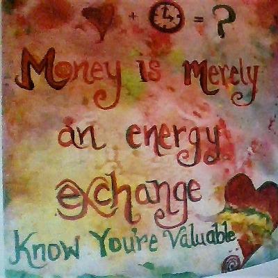 #37 Money is an Energy Exchange