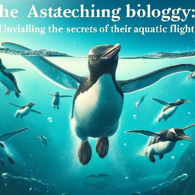 ペンギンの驚きの生態：水中での飛行の秘密を解明！