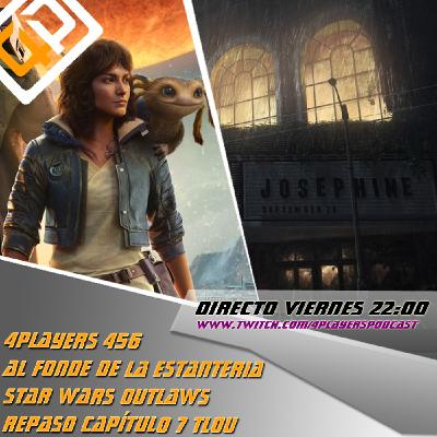 4Players 456 al fonde de la estanteria star wars outlaws repaso capítulo 7 tlou