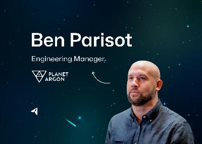 Ben Parisot from Planet Argon | DORA & the SPACE framework