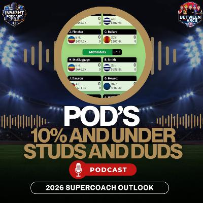 Low Ownership, Huge Ceiling | AFL SuperCoach PODs Under 10%