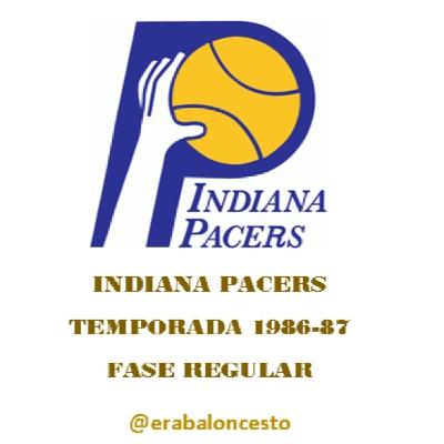 Era baloncesto - NBA 1987 (09) – Indiana Pacers