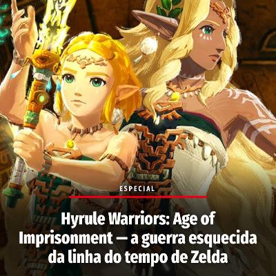Análise: Hyrule Warriors: Age of Imprisonment – a guerra que conecta os fios de Tears of the Kingdom Análise: Hyrule Warriors: Age of Imprisonment – a guerra que conecta os fios de Tears of the Kingdom