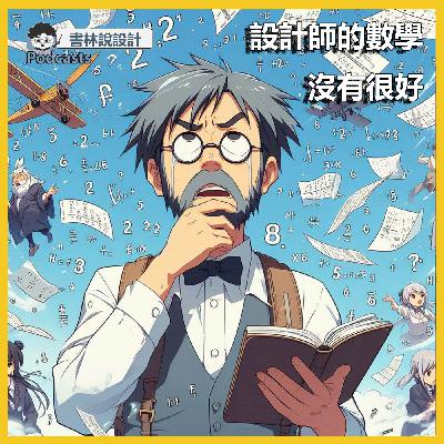 書林EP06：設計師的數學沒有很好