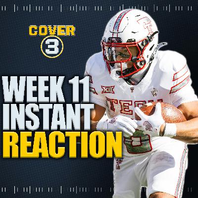 Week 11 INSTANT REACTION | BYU-Texas Tech | Oregon-Iowa | LSU-Alabama | College Football