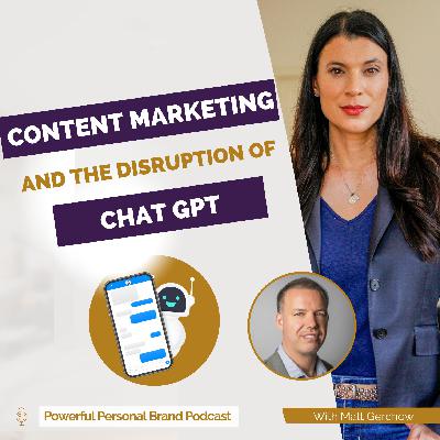 The Importance of Content Marketing & How ChatGPT is Disrupting the Space The Importance of Content Marketing & How ChatGPT is Disrupting the Space