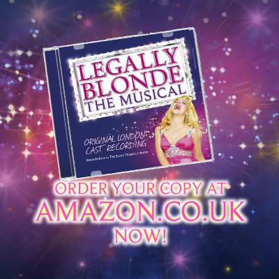 Legally Blonde New Cast Album Recording Legally Blonde New Cast Album Recording