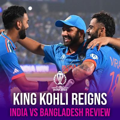 KOHLI REIGNS AGAIN & PAKISTAN VS AUSTRALIA| CRICTIME | S1E16 #cricket #iccworldcup2023 #indvspak