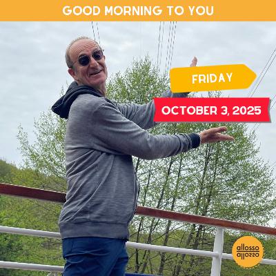 Take steps towards unity today!: Thursday, October 3, 2025