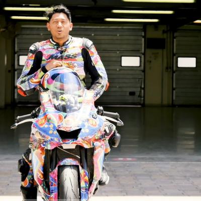 LISTEN! Pakistani Bike Racer Is The Man With Wings On Wheels
