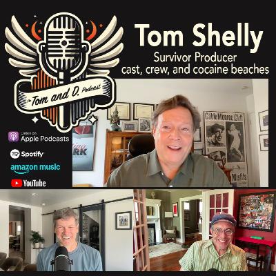 Tom Shelly: Producer of Survivor, Emmy Wins, and the Legend of Cocaine Beaches