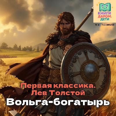 Первая классика для самых маленьких. Лев Толстой «Вольга-богатырь»