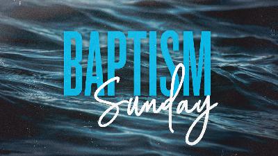 Baptism Sunday November 2025