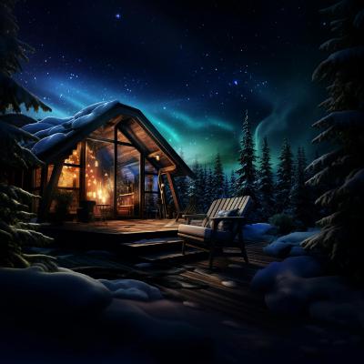 A Positive New Year Meditation - The Cozy Cabin of Tomorrow