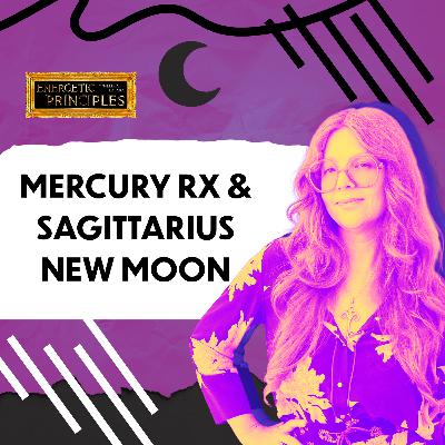 MERCURY RX & SAGITTARIUS NEW MOON - Shifting The Big Picture