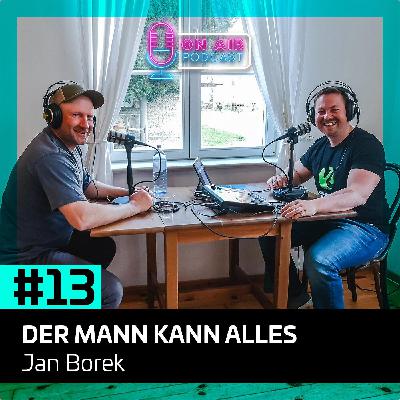 #13 Der Mann kann alles - Jan Borek