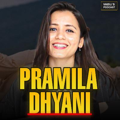 #29 Youtuber Pramila Dhyani opens up about her college life, marriage, sadhana and more in her first Podcast
