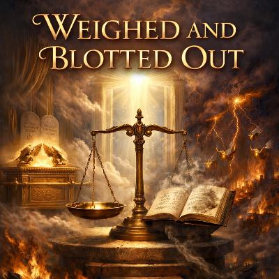 Weighed and Blotted Out Weighed and Blotted Out