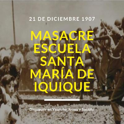 Matanza de la Escuela Santa María de Iquique