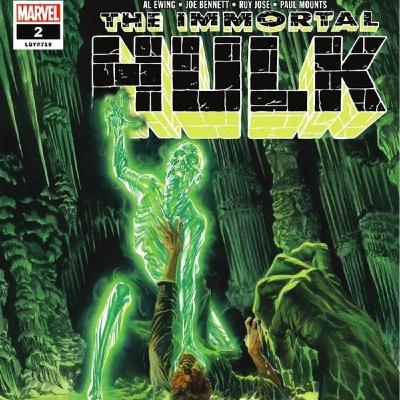 Weekly Comic Recommends: Immortal Hulk #2, Batman #50, Quantum Age #1, & more... Weekly Comic Recommends: Immortal Hulk #2, Batman #50, Quantum Age #1, & more...