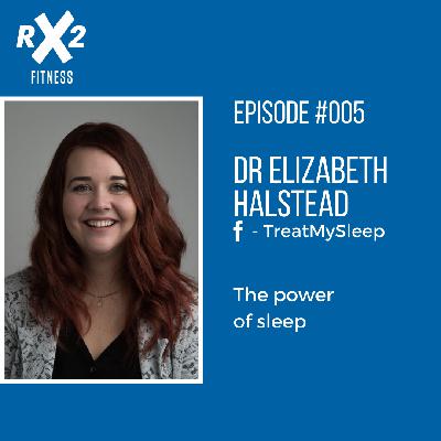 RX2 #005: The power of sleep RX2 #005: The power of sleep