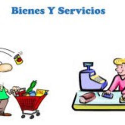Los bienes y servicios