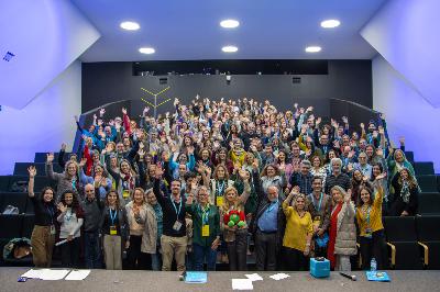 Professores celebram Semana Mundial do Espaço em Portugal
