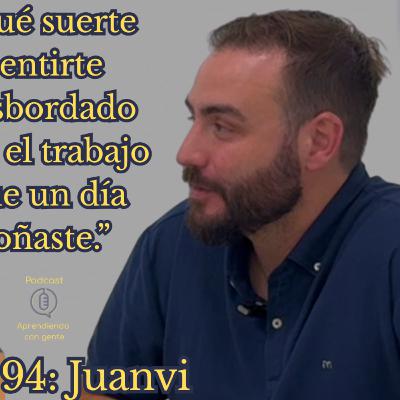 ACG 94: Juanvi. “La verdad incómoda sobre el dinero 🧠 | Conversación con un asesor financiero” ACG 94: Juanvi. “La verdad incómoda sobre el dinero 🧠 | Conversación con un asesor financiero”
