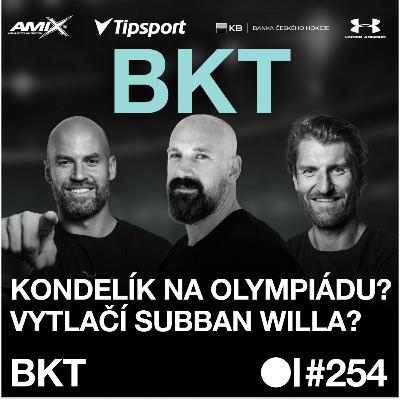BKT #254 | Kdo se přiblížil k olympiádě? Nová smlouva pro Červenku a pomůže Hořava Mladé Boleslavi?