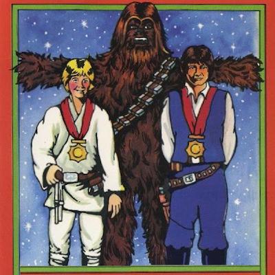 JULREPRISEN: Super Star Wars (SNES) JULREPRISEN: Super Star Wars (SNES)