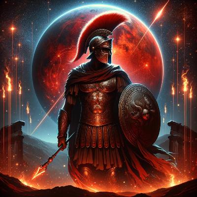 Mars, the Fire in the Night