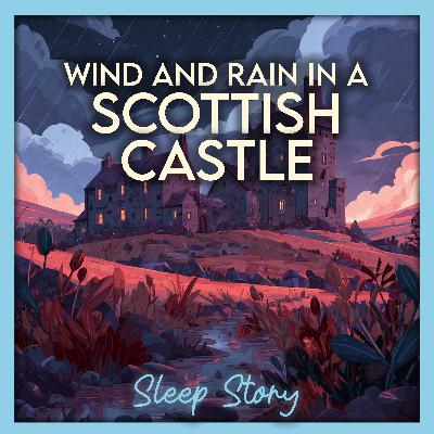 🏰 The Castle’s Hush — A Scottish Rain Sleep Story for Deep Rest and Peaceful Dream