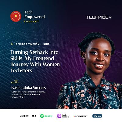 Turning Setbacks Into Skills: My Frontend Journey with Women Techsters