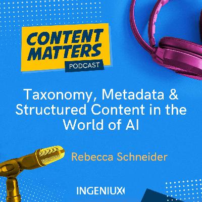 Taxonomy, Metadata, and Structured Content in the World of AI Taxonomy, Metadata, and Structured Content in the World of AI