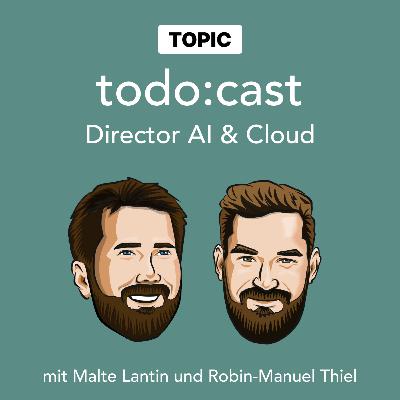 #143 Topic: Was macht ein Director AI & Cloud?