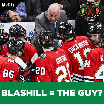 Have the Chicago Blackhawks found THE GUY in Jeff Blashill? | CHGO Blackhawks Have the Chicago Blackhawks found THE GUY in Jeff Blashill? | CHGO Blackhawks