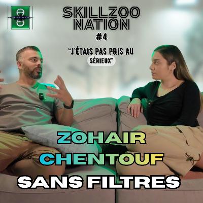 #4. ZOHAIR CHENTOUF - SANS FILTRES #4. ZOHAIR CHENTOUF - SANS FILTRES