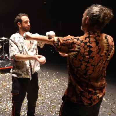 Entrevista con Jorge Silvestre, director artístico y malabarista de 'Todo lo posible' que llega a Pinto.