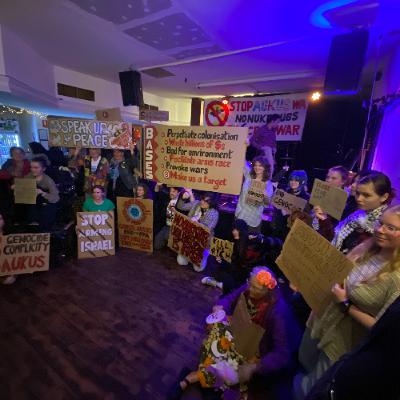 Stop AUKUS @ The Buffalo Club Stop AUKUS @ The Buffalo Club