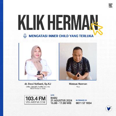 Volare Pagi 21 Agustus 2024 "Mengatasi Inner Child yang Terluka"