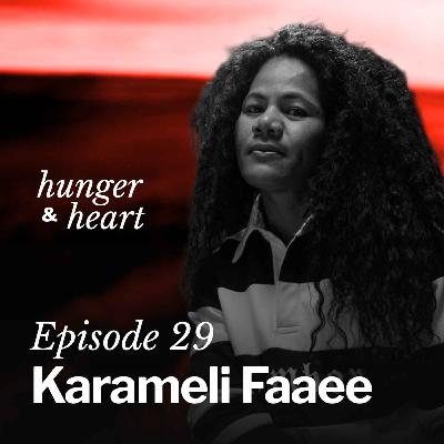 Karameli Faaee: “It's about training to be present under pressure.”