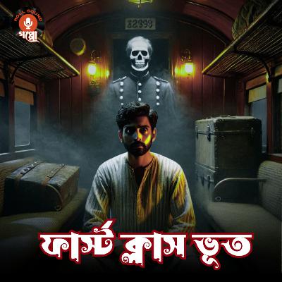 ফার্স্ট ক্লাস ভূত | প্রমথ চৌধুরী | পুরানো বাংলা ভূতের গল্প | Bengali Horror Audio Story #sundayuspense