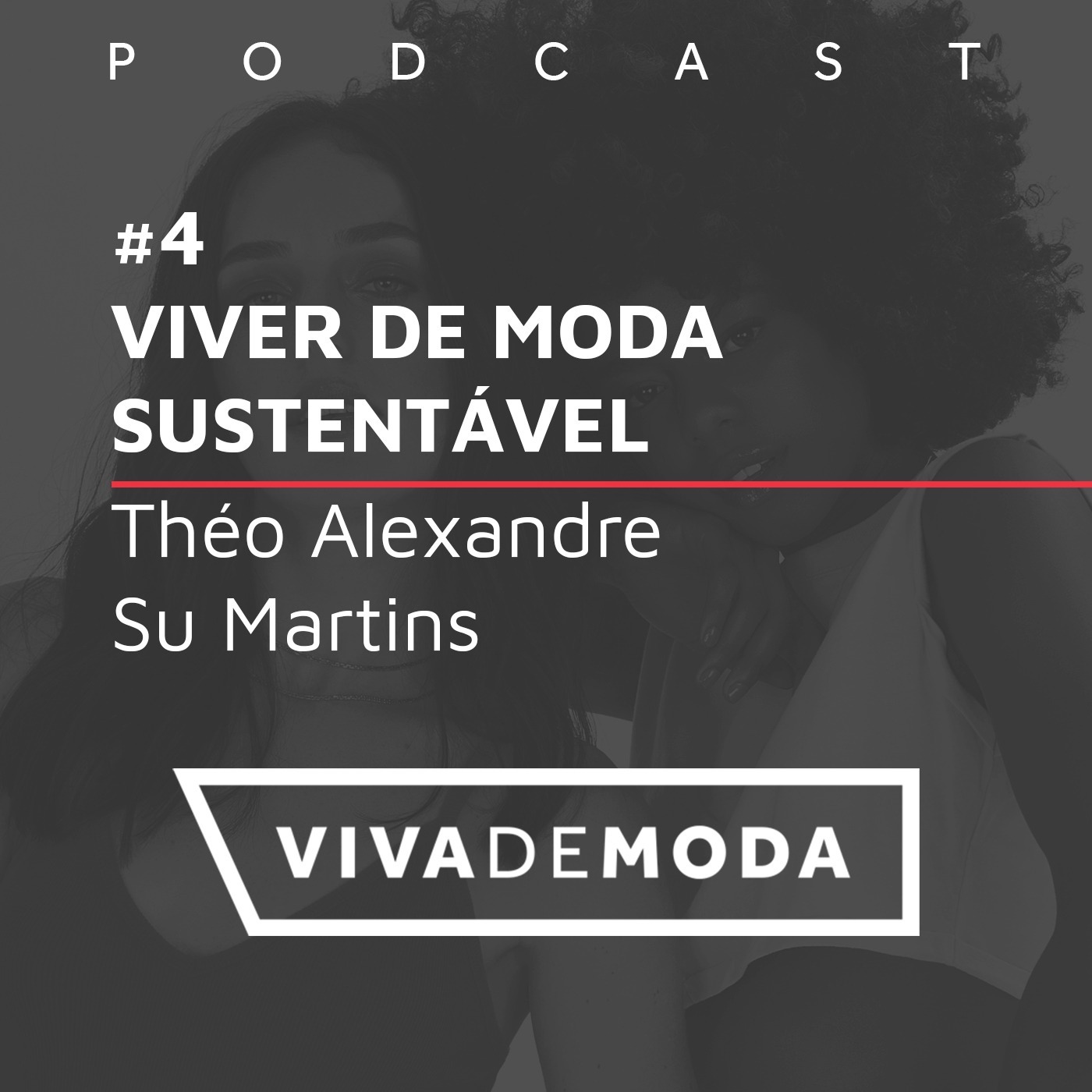 #4 - Viver de Moda Sustentável (Convidados: Théo Alexandre e Su Martins)