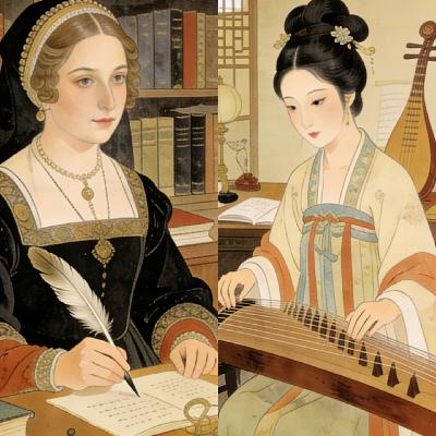 13 东西方的女作家：皮桑与蔡文姬