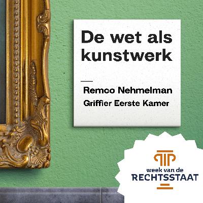 #25 - Rondje Rechtsstaat - De rechtsstatelijke rol van de Eerste Kamer met Remco Nehmelman