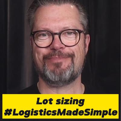 Lot sizing