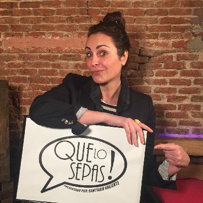 Que Lo Sepas! (02x13) EL ARTE DRAMÁTICO CAMBIÓ MI VIDA con ANA MILÁN (14/03/2019) Que Lo Sepas! (02x13) EL ARTE DRAMÁTICO CAMBIÓ MI VIDA con ANA MILÁN (14/03/2019)