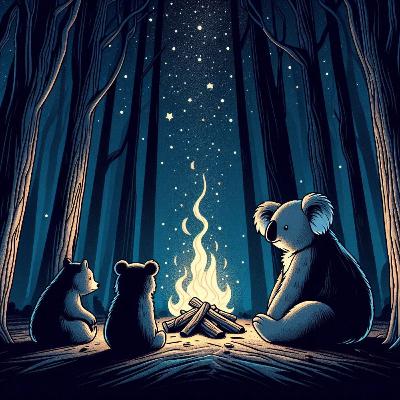 Los osos descubren el fuego🐻