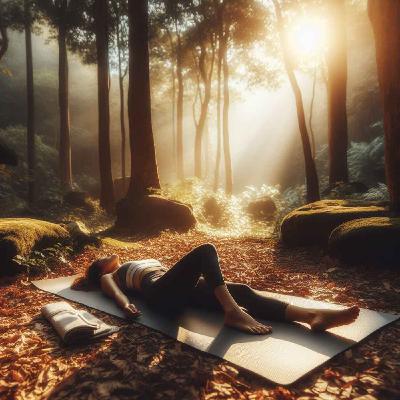 Vägen till mindfulness kroppsscanning