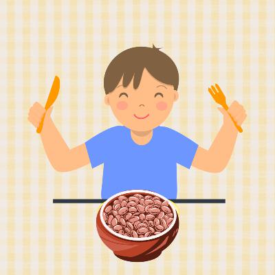 João e o prato de feijão